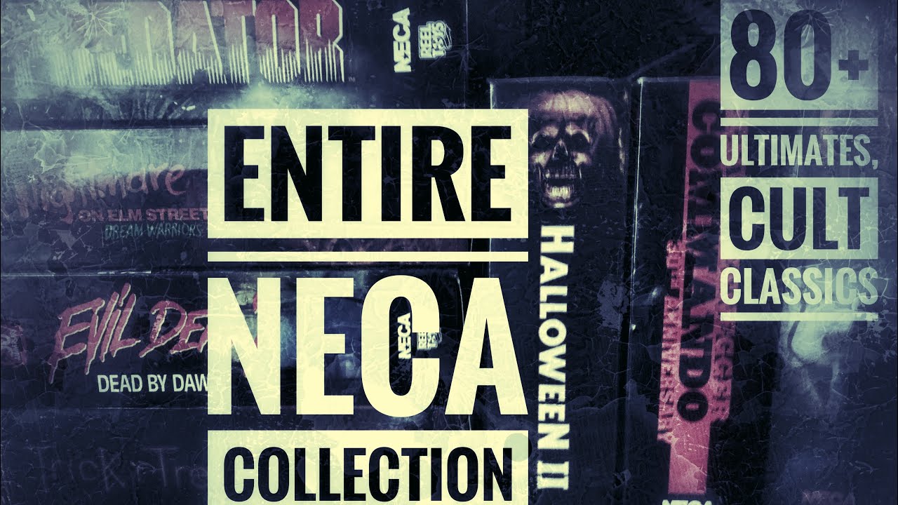 Коллекция NECA — почти 90 культовых классических фигурок — февраль 2020 г.