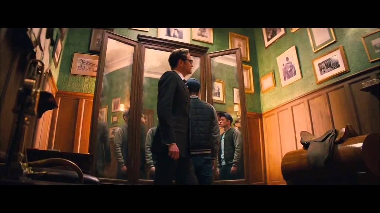 (Kingsman) Fifty Shades of Hart