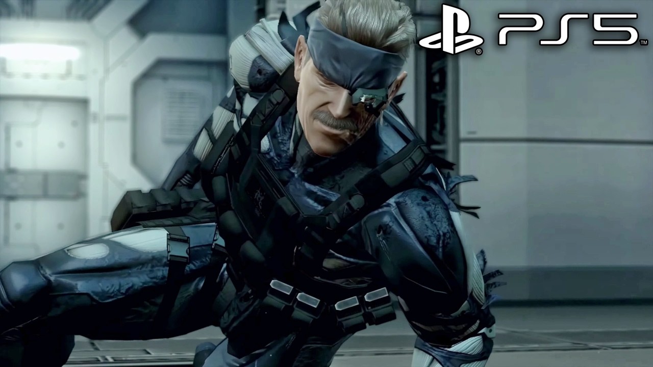 Metal Gear Solid 4 & Peace Walker on PS5 REVEALED! - MGS Master Collection VOL 2