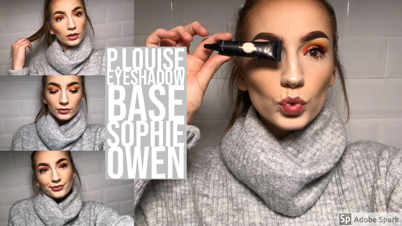 P.Louise Eyeshadow Base | First Impression | Sophie Owen |