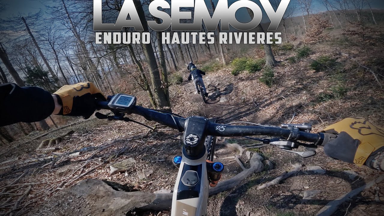 ENDURO de la SEMOY // MA MEILLEURE SORTIE EN VTTAE