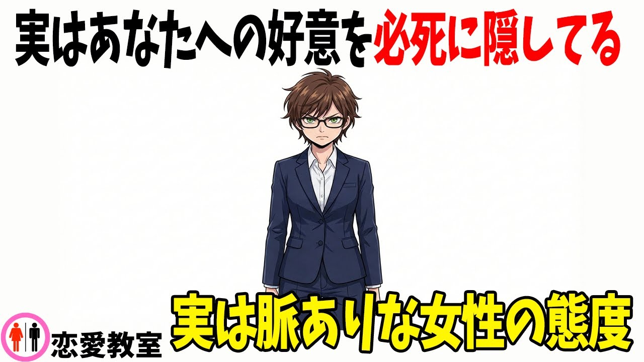 【好き避け】冷たい態度は脈あり？女性が本命だけに出す好きサイン