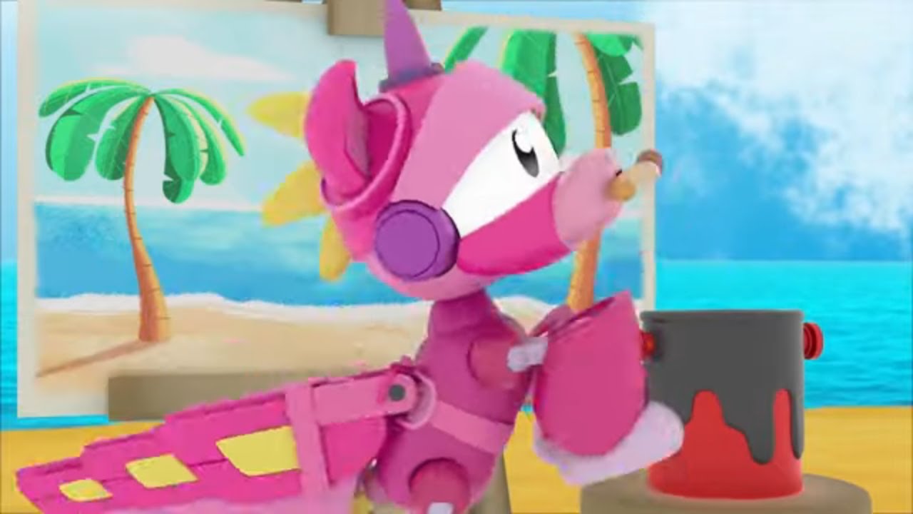 Animales Mecánicos – NUEVA Serie | Episodio 2: Broma del Ataque de Tiburón