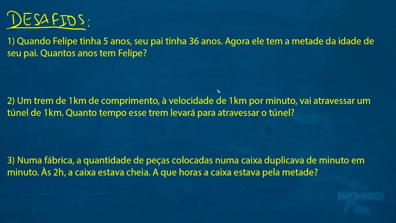 Resposta do Desafio MEF 11 - RESOLUÇÃO DE PROBLEMAS MATEMÁTICOS