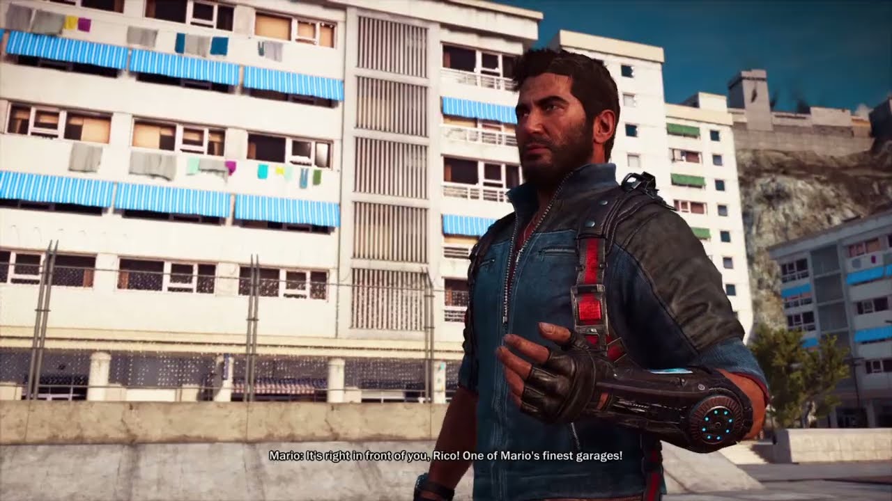 Just Cause 3 - Mario's Rebel Drops