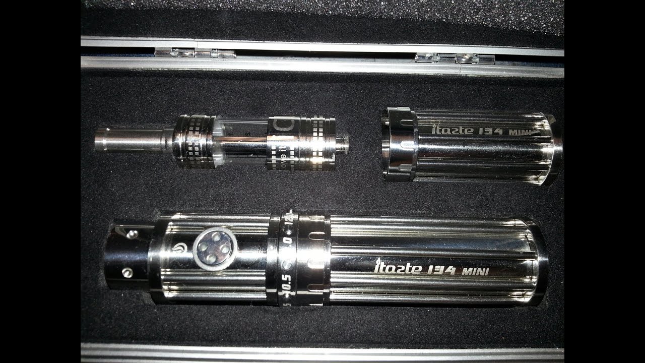 Обзор продукта Innokin iTaste 134 Mini!