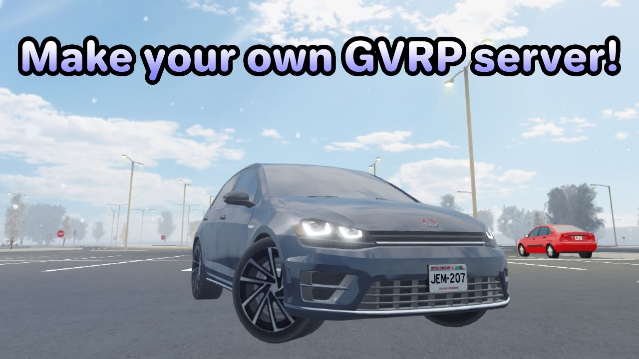 How to make your own Gvrp server! (PART 1)