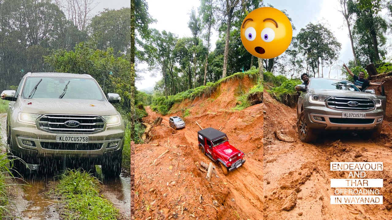 എൻഡവർ മുത്താണ് !! - Extreme Offroading with Endeavour & Thar in Wayanad (Final Part)