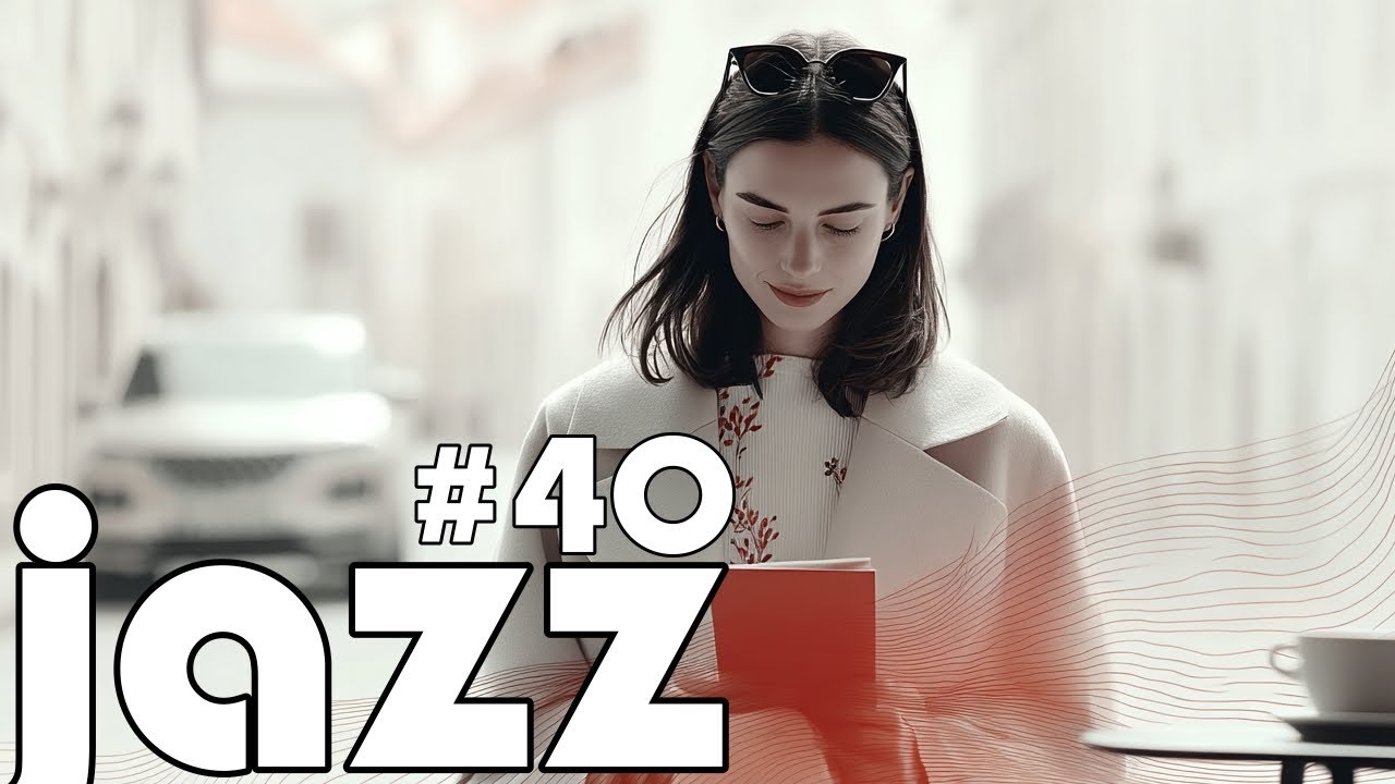 ✨ | Urban Slow Living Jazz: Soothing Tunes for Immersive Reading Time