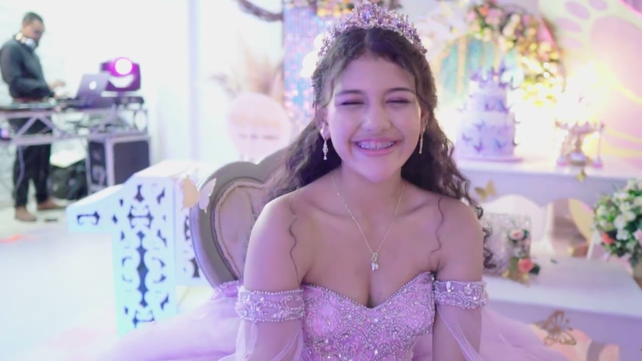 15 AÑOS TEMATICA MARIPOSA Caserolo Eventos