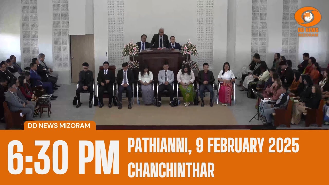 DD News Mizoram Chanchinthar | 9 February 2025 | 6:30 PM