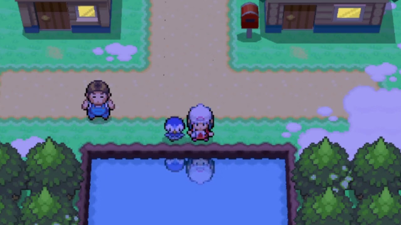 Pokemon Platinum OST - Twinleaf Town [Day] (Extended)