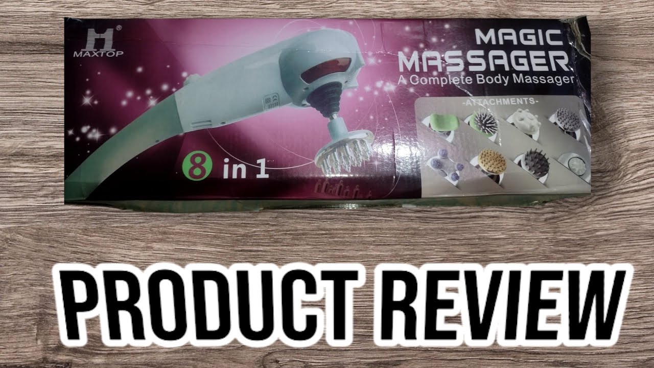 Full Body Massager | Magic Massager | Body Massager | Body Massager Product Review | 