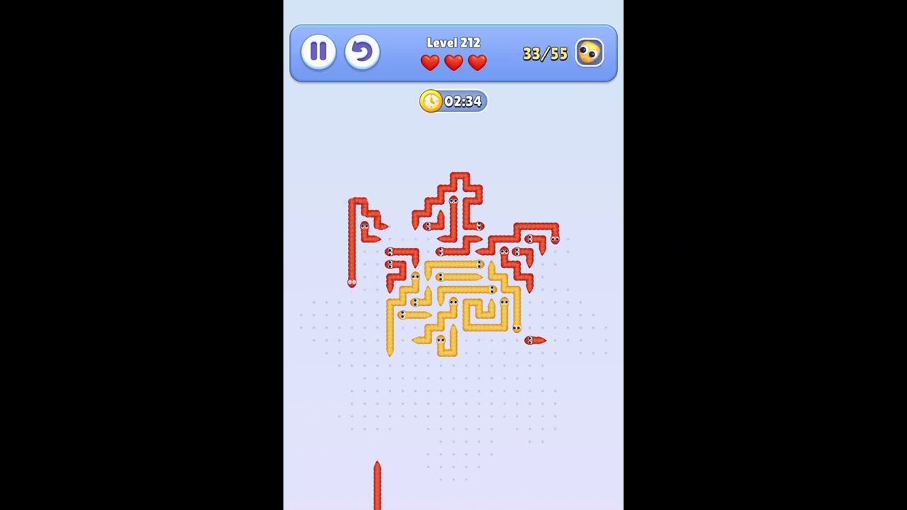 Snake Escape &ndash; Level 212 Walkthrough 🐍🧩✨
