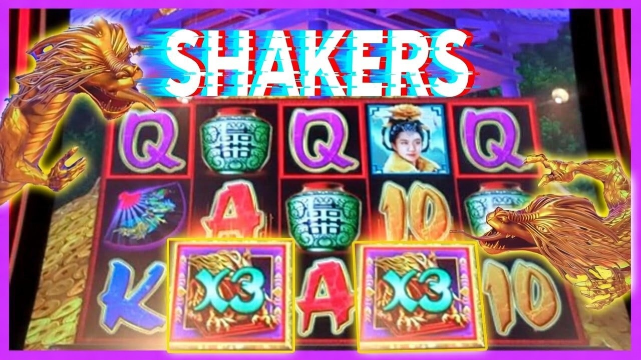 Rising Shakes Me Two Shakers with a Max Bet Handpay!