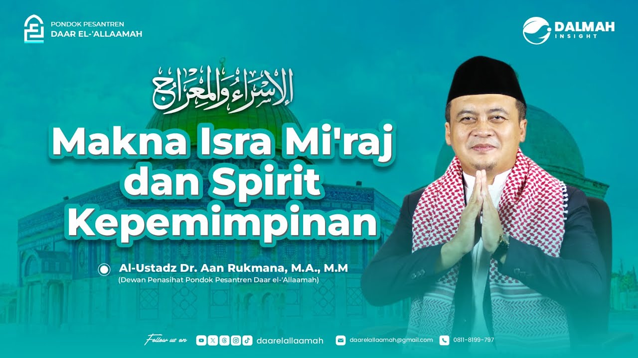 Perjalanan Rasulullah Mencapai Langit ke-7🌙✨
