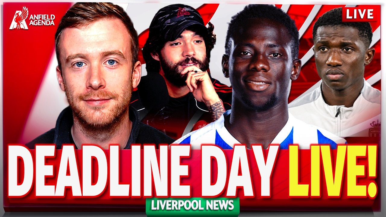 LIVERPOOL TRANSFER DEADLINE DAY LIVE! Any Chance?
