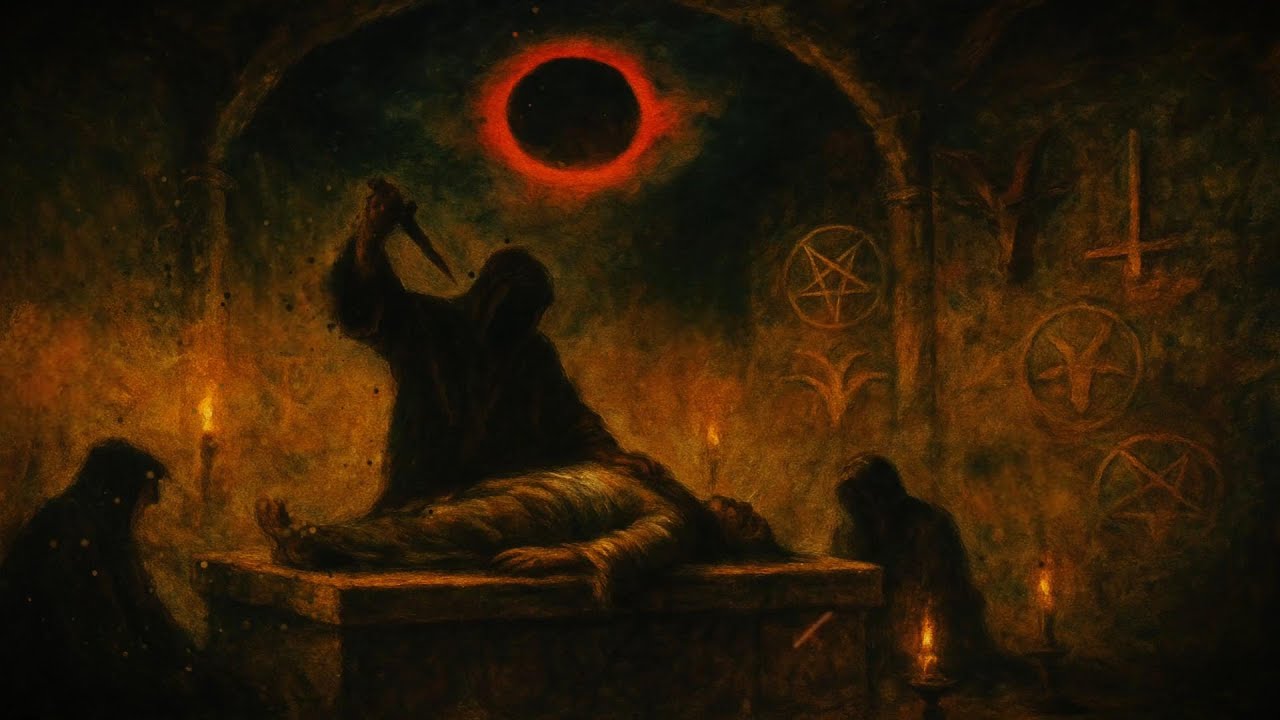 Body And Blood | Dark Occult Ambient/Satanic Meditation/Dark Chants
