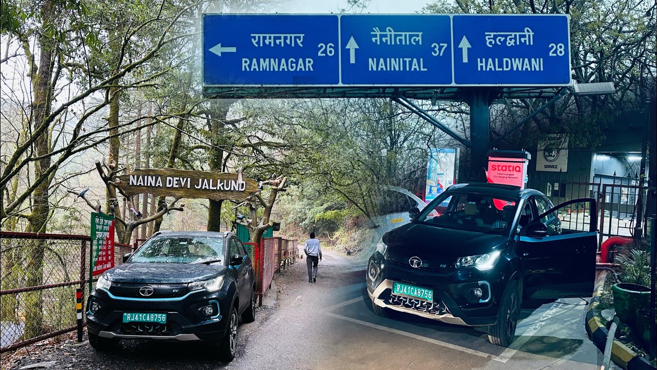 Electric Car Ka 2nd Road Trip !! | Tata Nexon Ev Max Road Trip To Uttarakhand 😍
