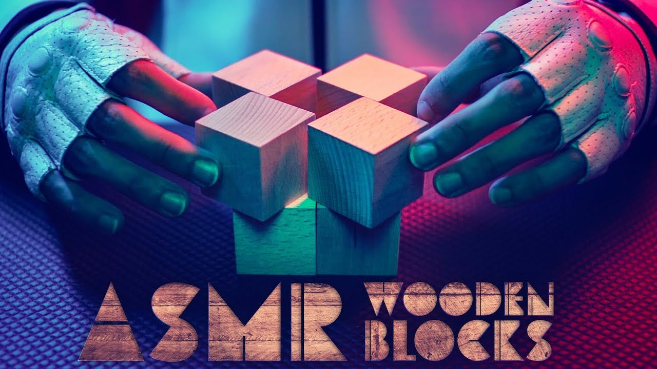 Tapping & Scratching WOODEN BLOCKS 😴ASMR No Talking for SLEEP