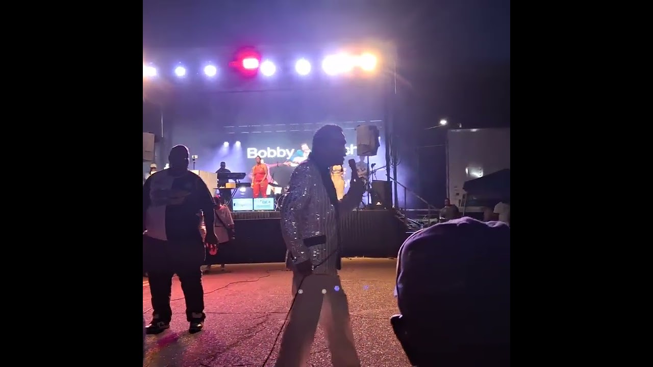Sir Bobby Rush holding street court in Whiteville Tennessee 8.30.25#bobbyrush