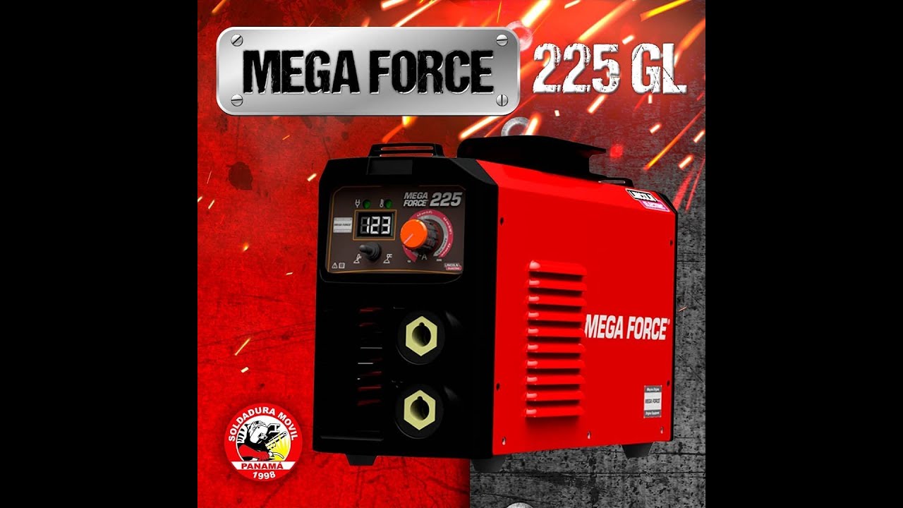 LINCOLN ELECTRIC MEGA FORCE 225 - COMO DIFERENCIAR INVERSOR ORIGINAL VS INVERSOR IMITACIÓN