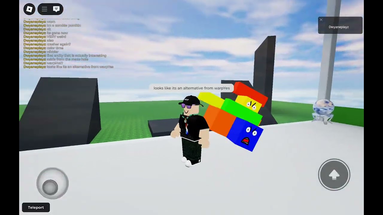 SkyBox anomalies [Roblox Skybox Entity Lab]