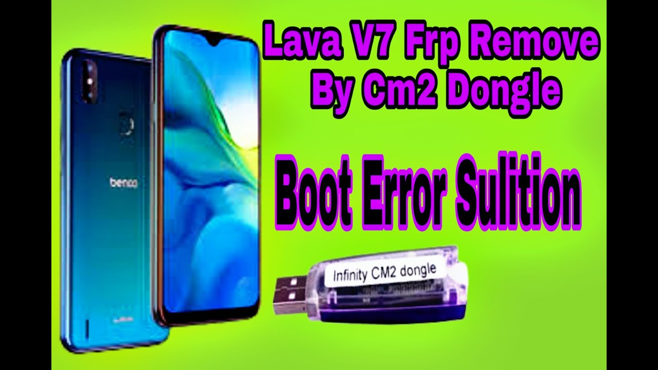 #Lava V7 Frp remove by cm2