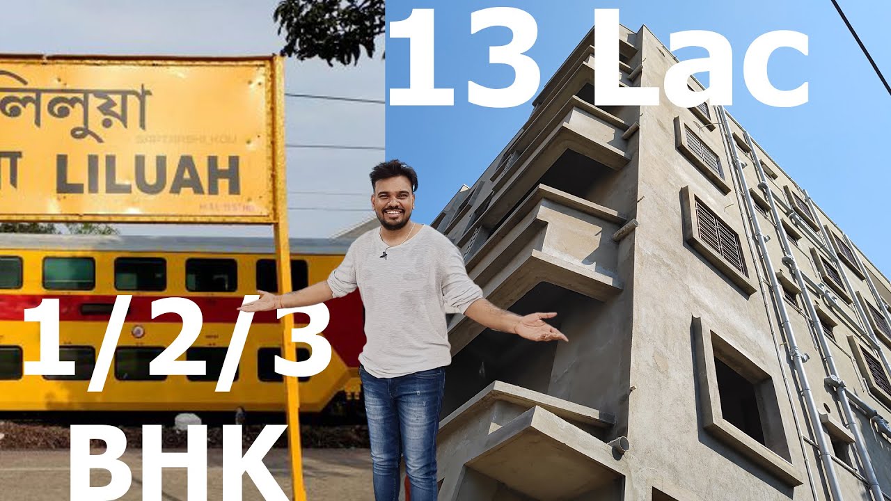 Affordable Homes in Liluah, Howrah! 1/2/3 BHK Flats for Sale from ₹13 Lacs with Bank Loan