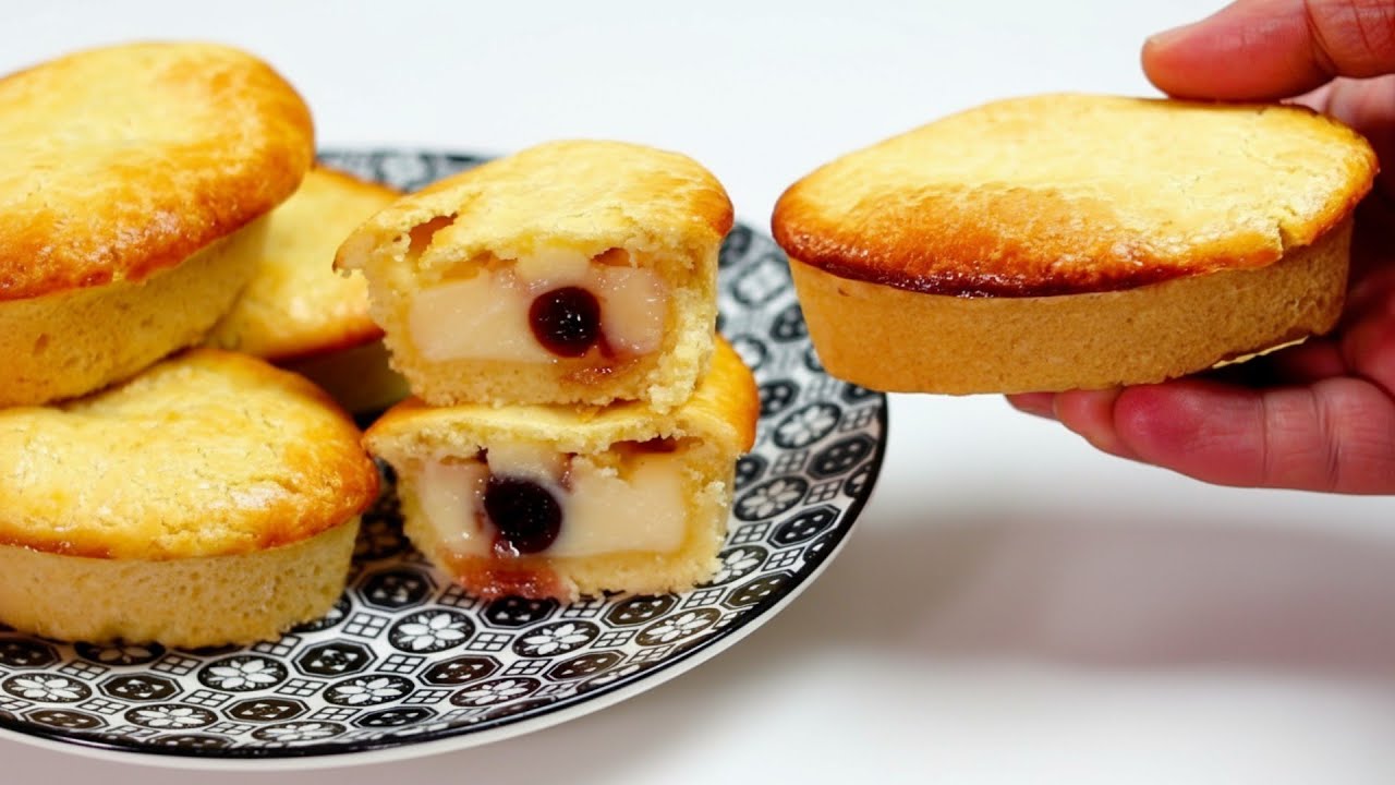 PASTICCIOTTI ALLA CREMA PASTICCERA Fatti in Casa come in Pasticceria!