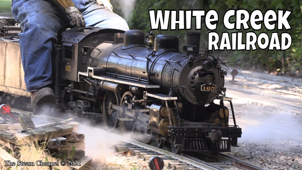 White Creek Railroad | Live Steam Invitational Meet | 4K