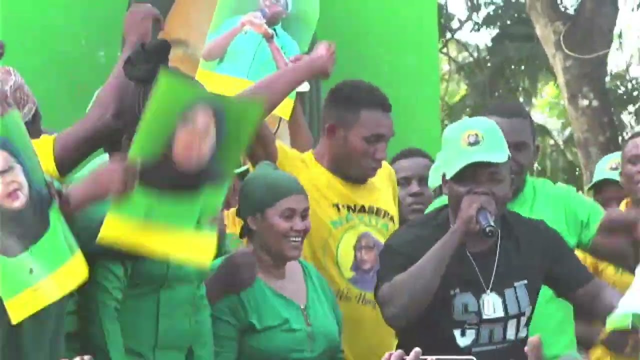 UTAPENDA JOKATE ALIVYOCHEZA SINGELI YA MSAGASUMU MBELE YA WANANCHI NA MBUNGE