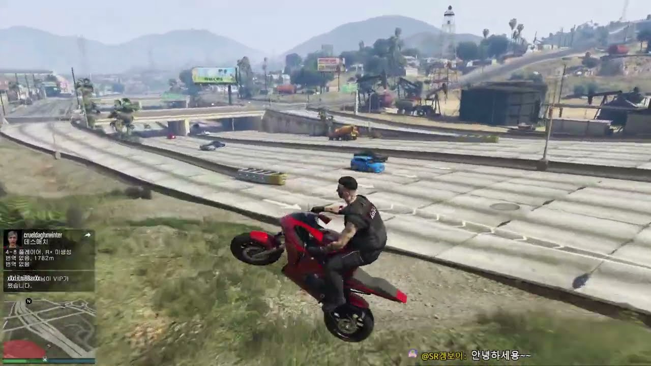 GTA 인핸스드 온라인 (습격, 자유모드) Enhanced Online (Hesit, Freeroam) 26-03-08 #2