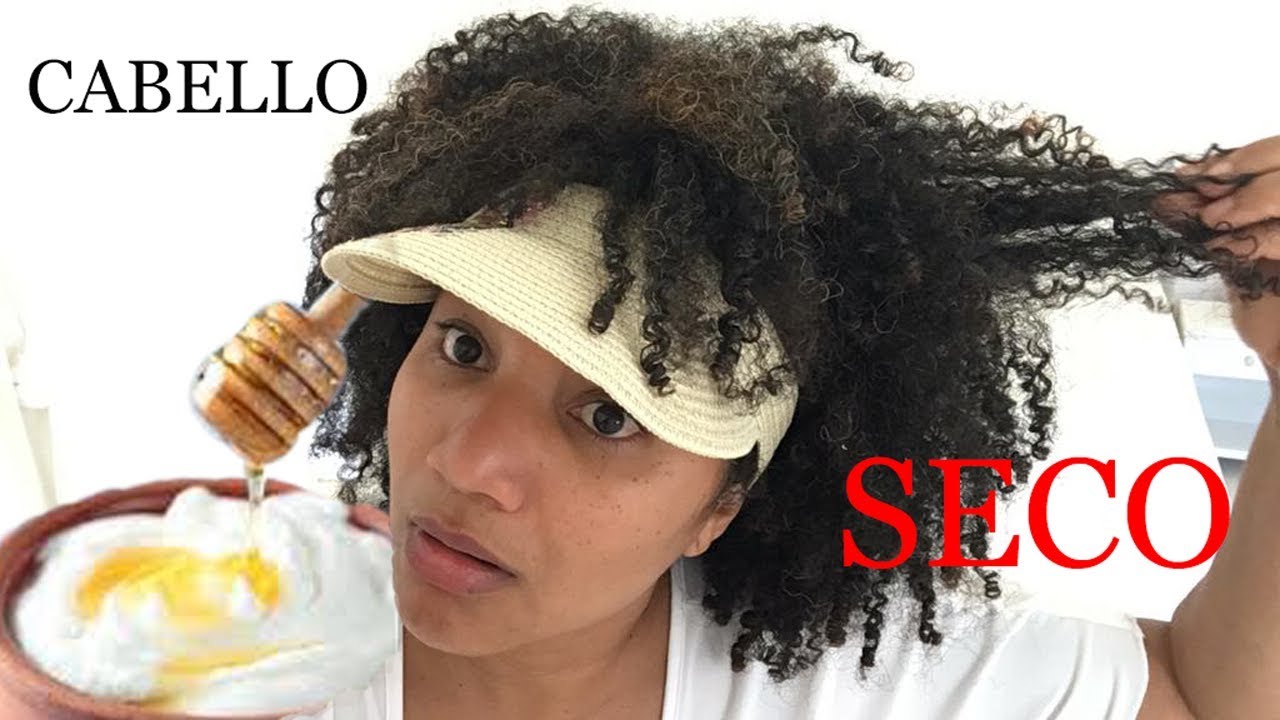 Mascarilla de Yogur  para el cabello Dañado maltratado | Loretta Show Biz