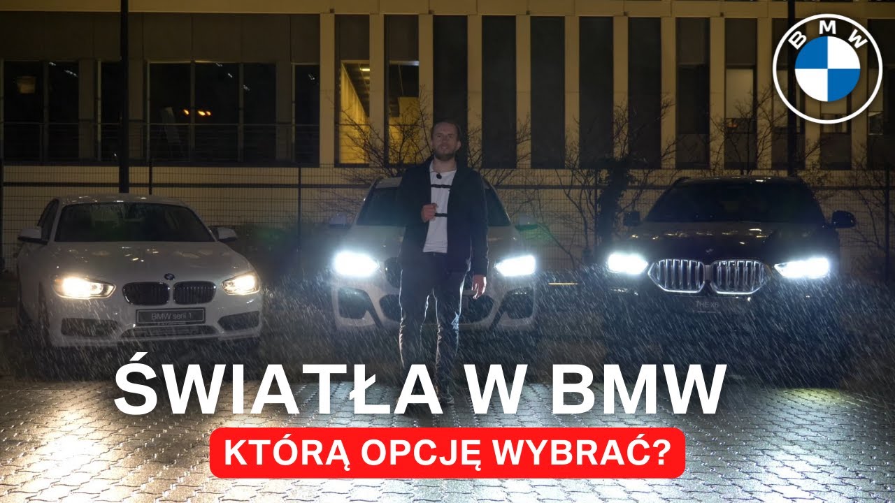 Światła w BMW - kt&oacute;re wybrać? | #BMTV | #23