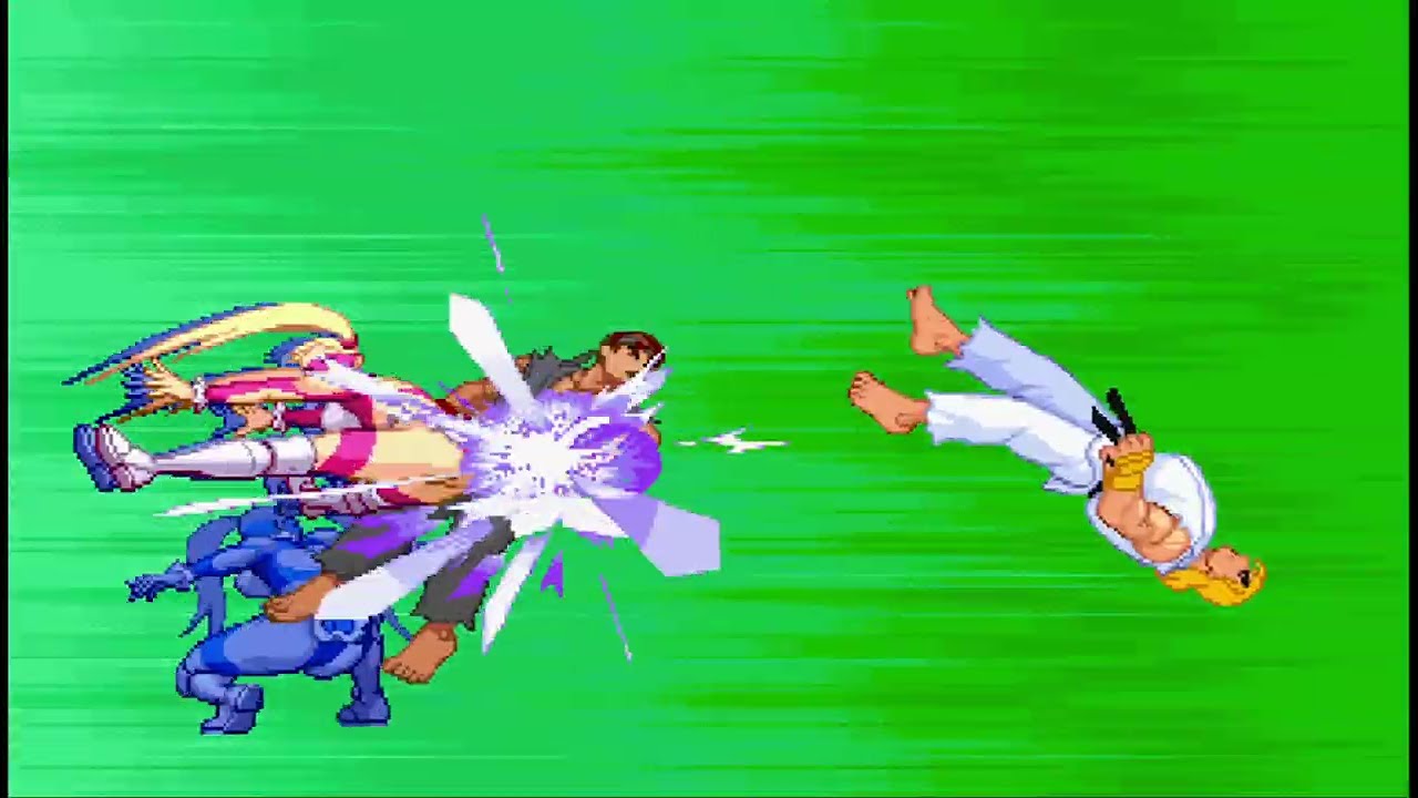 Can the Wrestler Ground the Legends? R. Mika vs. Ryu & Ken | SF Alpha 3 MAX
