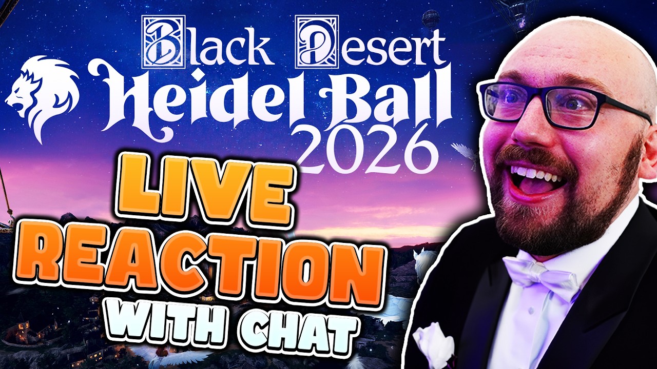 BDO Heidel Ball 2026 Live Reaction w/ Chat