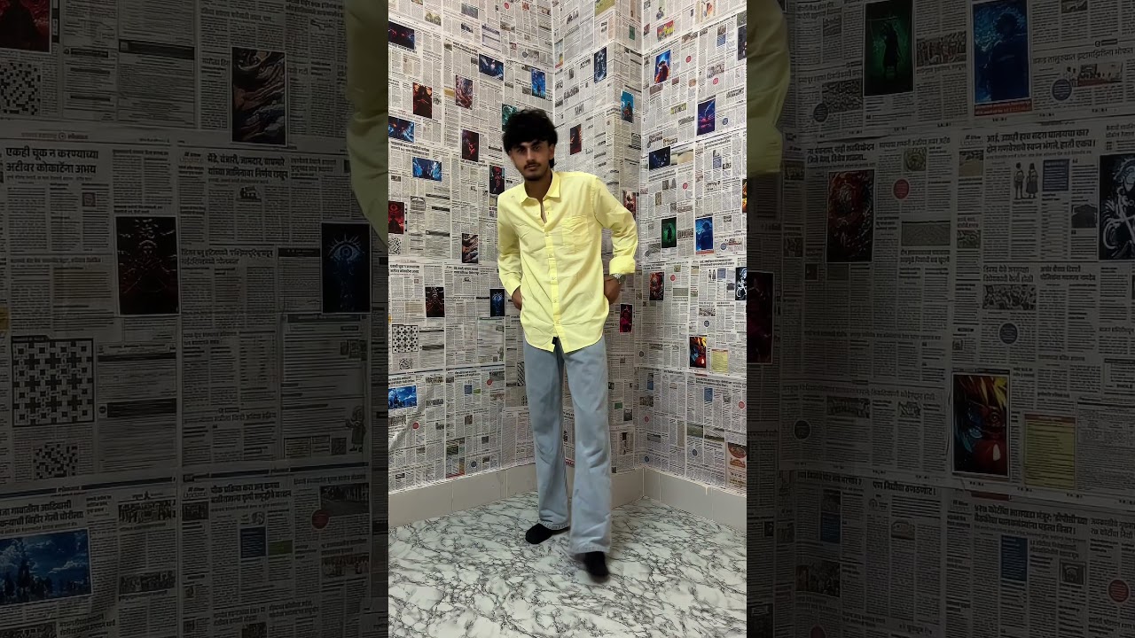 Yellow shirt