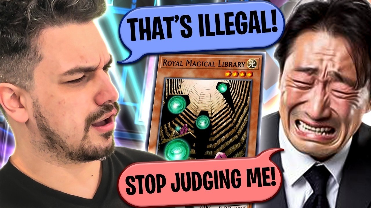 I CAUGHT HIM WITH AN EXTRA CARD?!