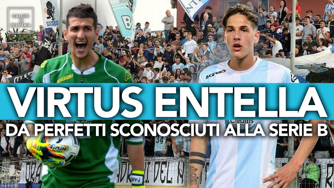 Virtus Entella: la scalata dai DILETTANTI alla SERIE B con ZANIOLO e CAPUTO raccontata da Paroni