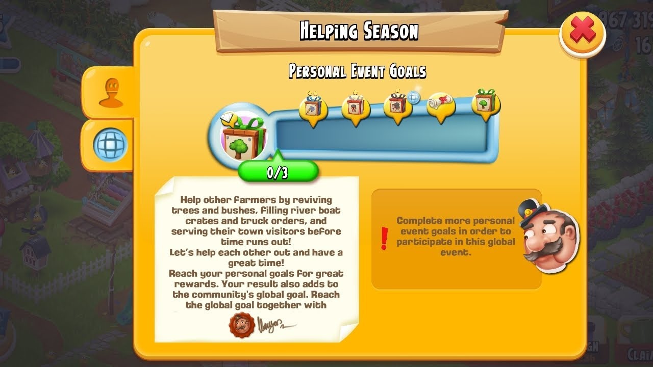 Hay Day Level 105 Gameplay 🌾 Helping Season Rewards & Fun #hayday #farming #gaming 