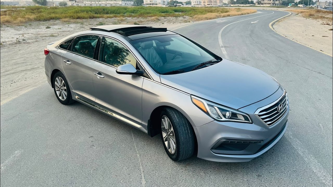 Hyundai Sonata 2016 Model Limited Edition with panoramic sunroof +971552121203