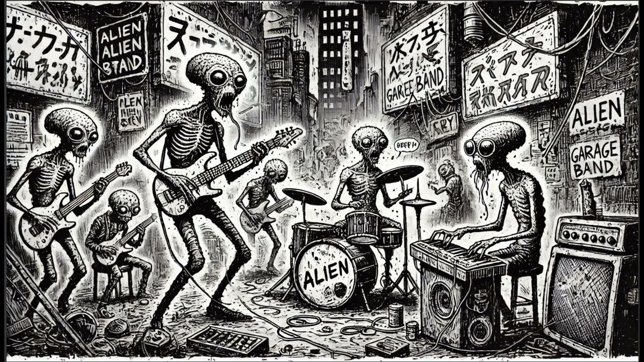 Alien Punk Prog [1+ Hour]