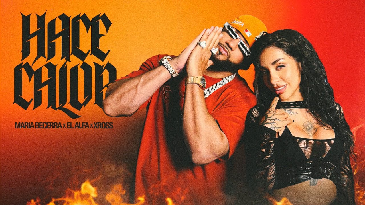 Maria Becerra, El Alfa, XROSS - HACE CALOR | JOJO: Parte III