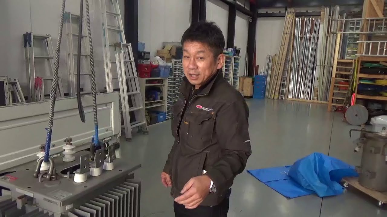 Vol.5　変圧器（トランス）の中身を見てみた。でんけんチャンネル