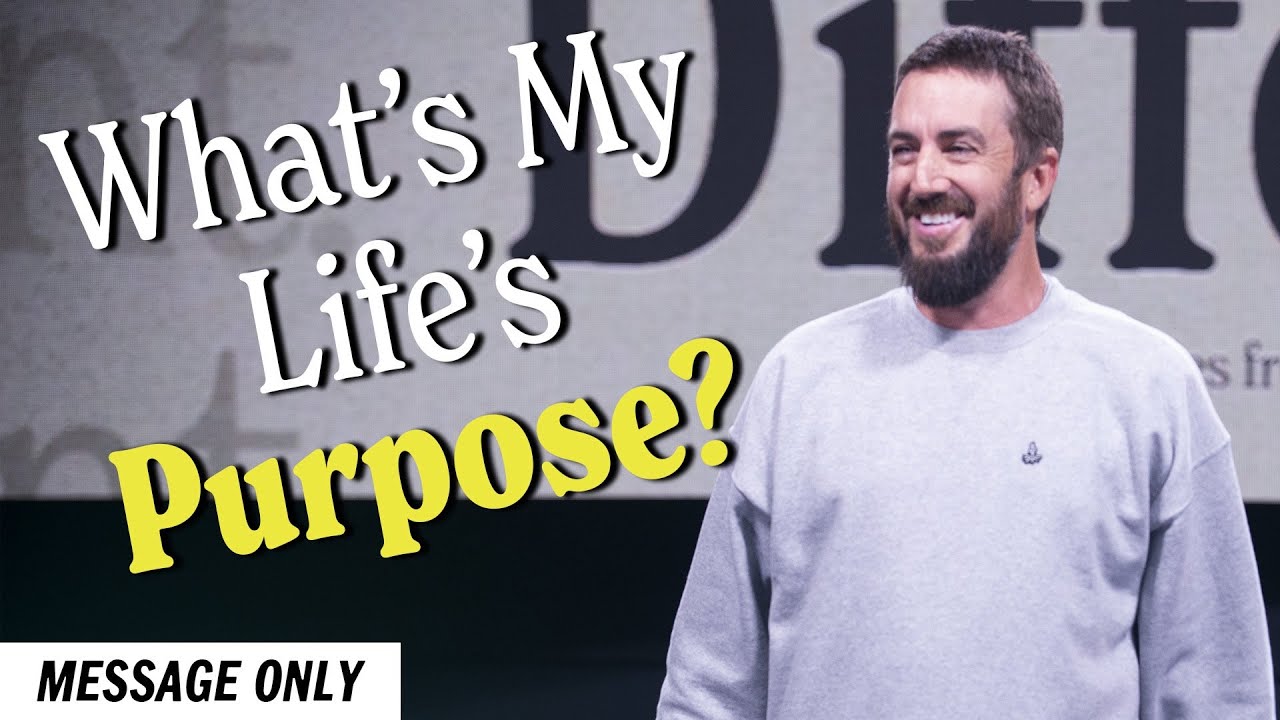 What's My Life's Purpose (Message) | Sandals Church