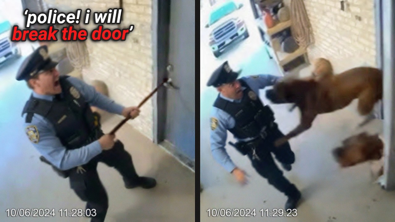 Overconfident Cop Picks The WRONG Fight (Ends Badly)
