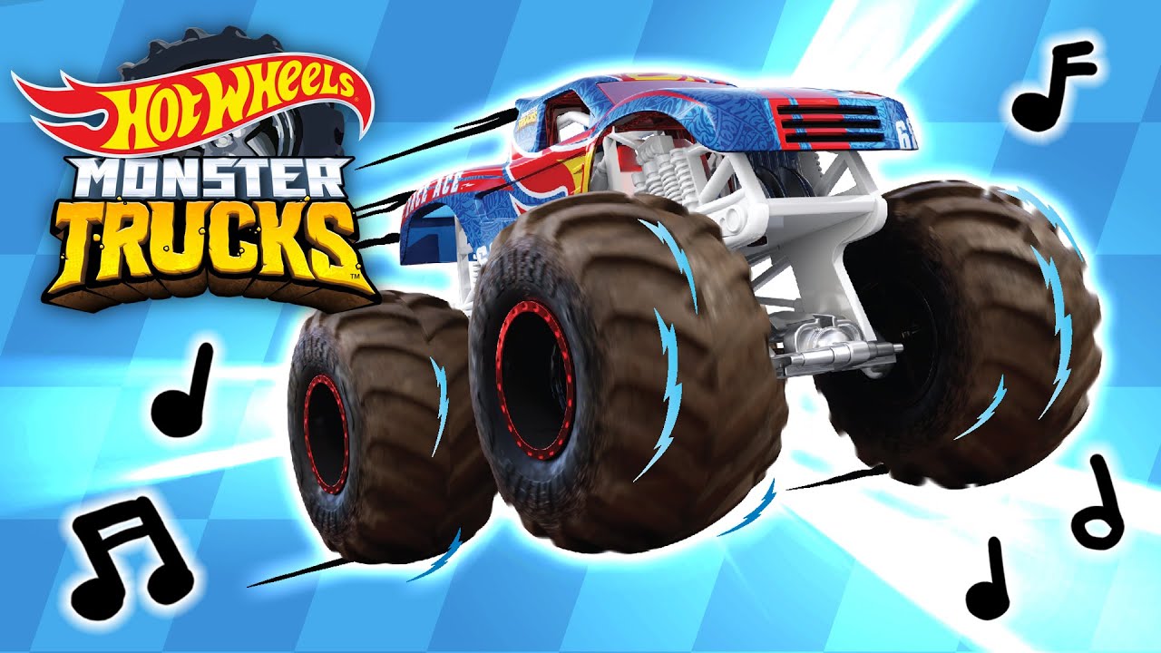 RACE ACE Official Music Video + Song REMIX! 🎶 | Hot Wheels