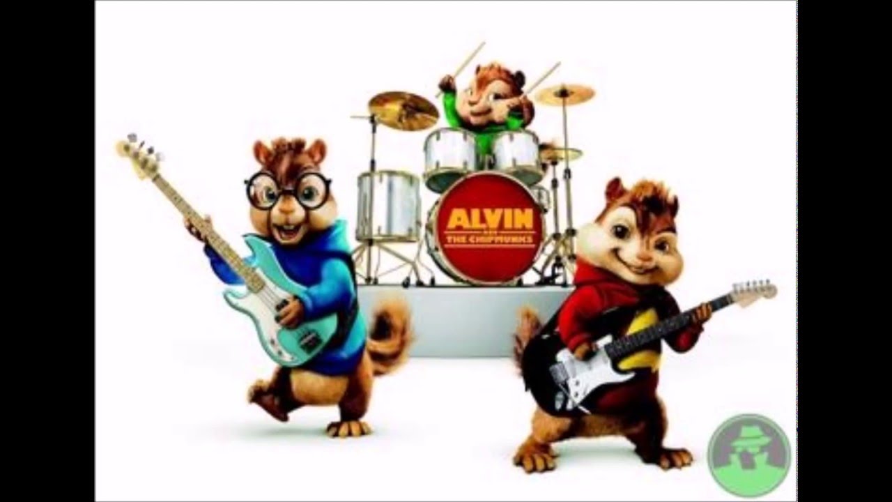 Chipmunks - True Colors (Cyndi Lauper)