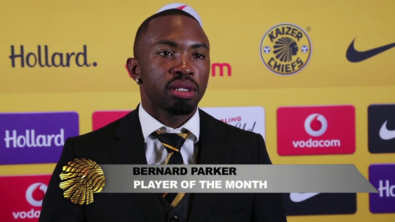 Vodacom Player of the month 2016/17 -Bernard Parker